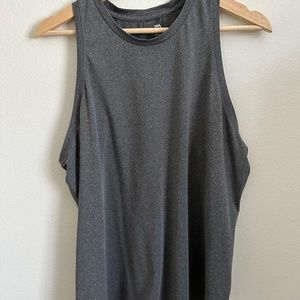 Womans Grey Workout Tank